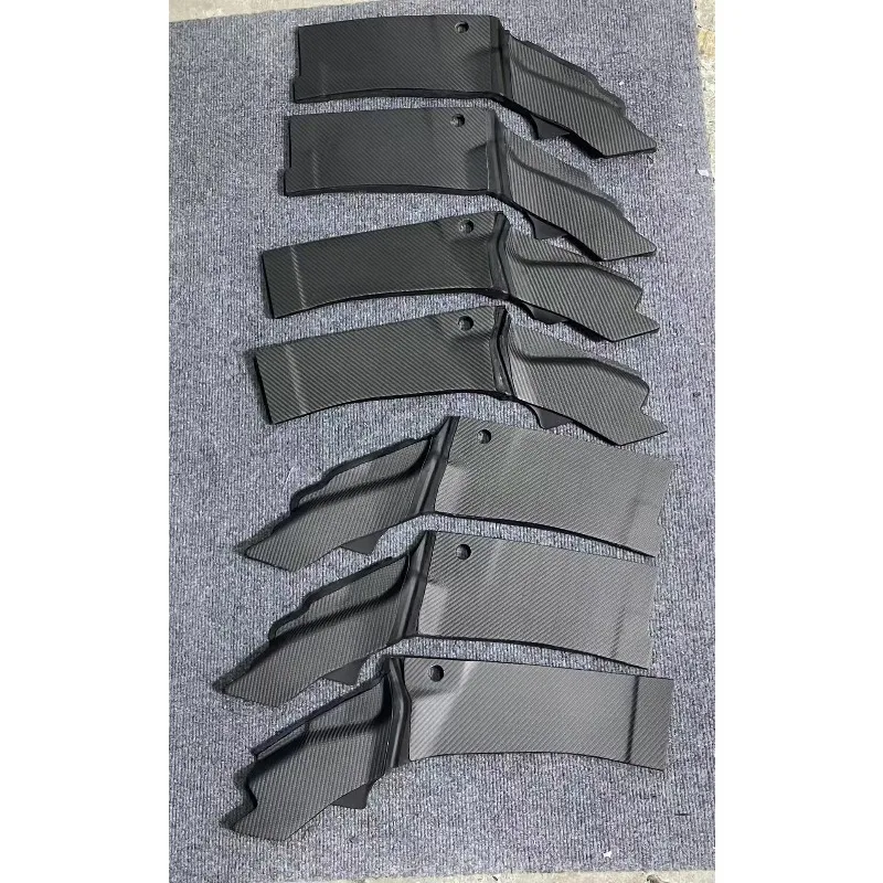 Carbon Fiber Racing Bucket Seats for Audi A4 A5 S4 S5 RS4 RS5