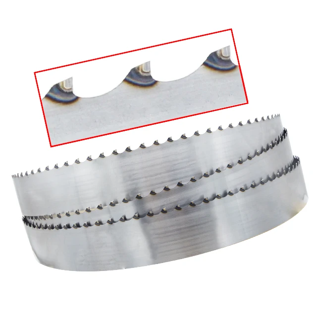 Dehuai Tool Wholesale Professional Tungsten Carbide Bandsaw Blade Fast Woodworking Tct Band Saw Blade For Wood
