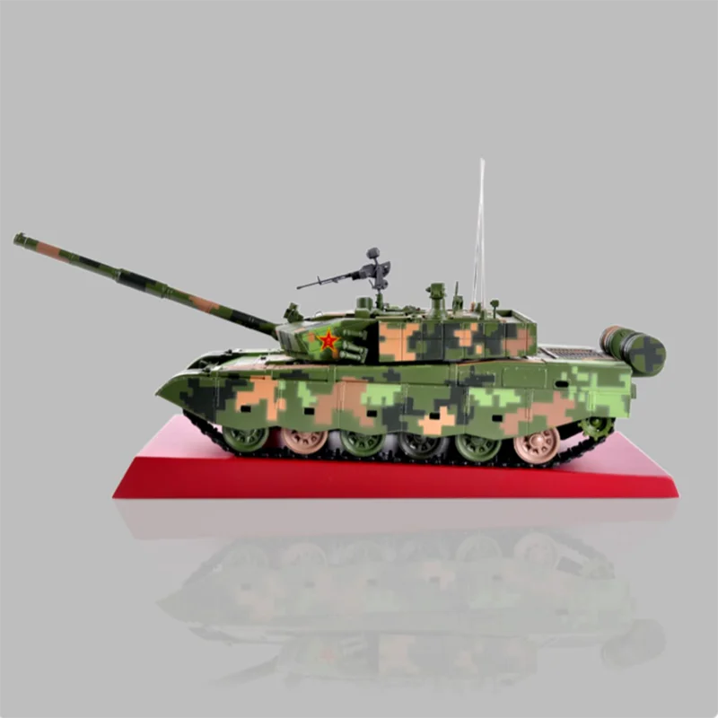 

Diecast 99-A Militarized Combat Main Battle Tank Alloy Model 1:30 Scale Toy Gift Collection Display