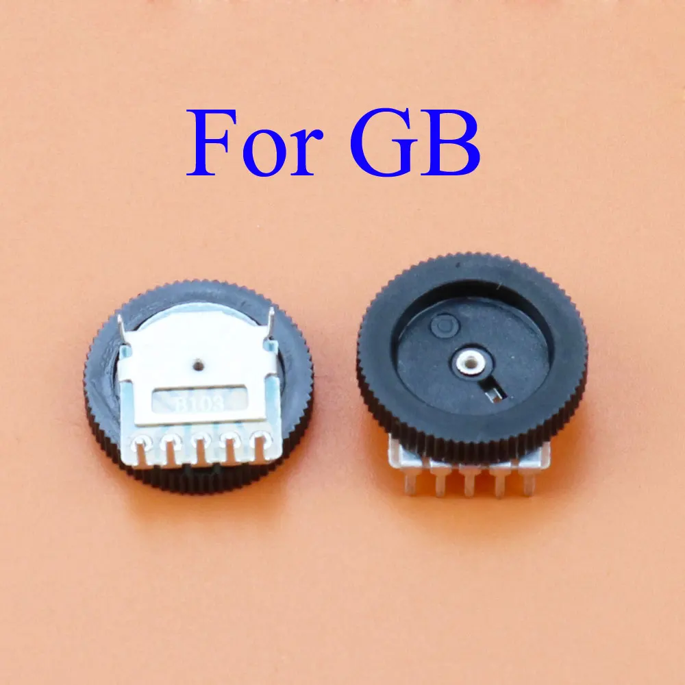 cltgxdd Volume switch Volume control wheel Sound size controller for GB GBA GBC GBA SP motherboard potentiometer replacement - Image 4