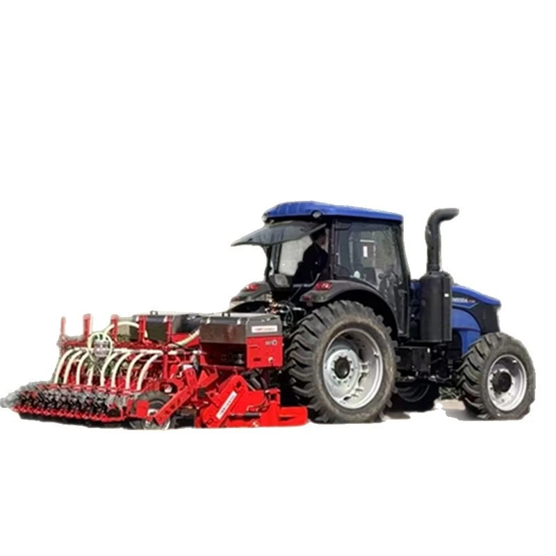 Air suction self-propelled leafy vegetable seeder Air suction seeder