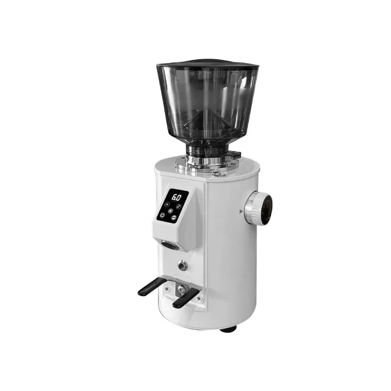 

Coffee machine Italian semi-automatic commercial coffee machine bean grinder professional fresh grinding milk shop