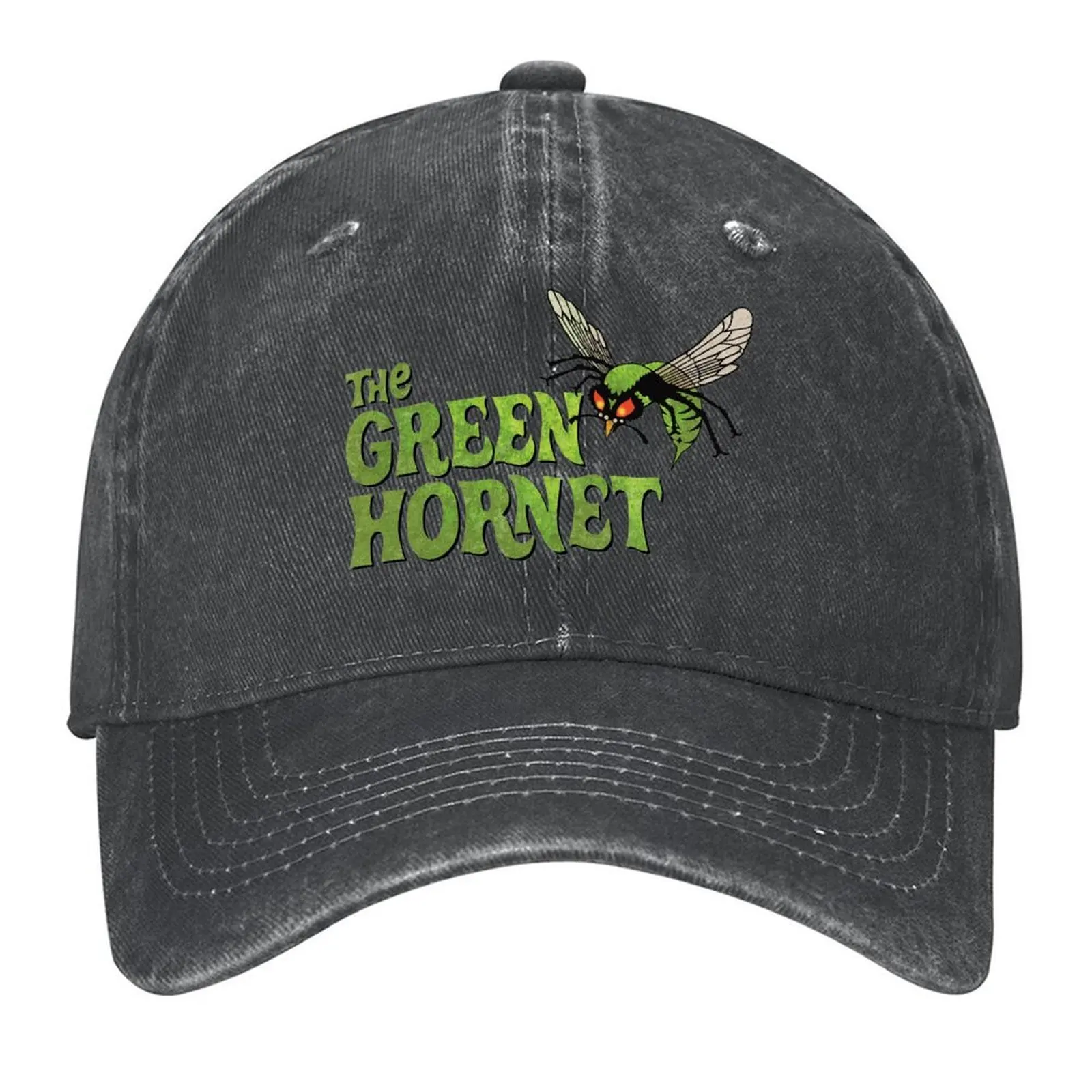 

The Green Hornet Classic 60s Television Series Logo Baseball Cap custom Hat Hood hiking hat Hat Man For The Sun For Girls Men's