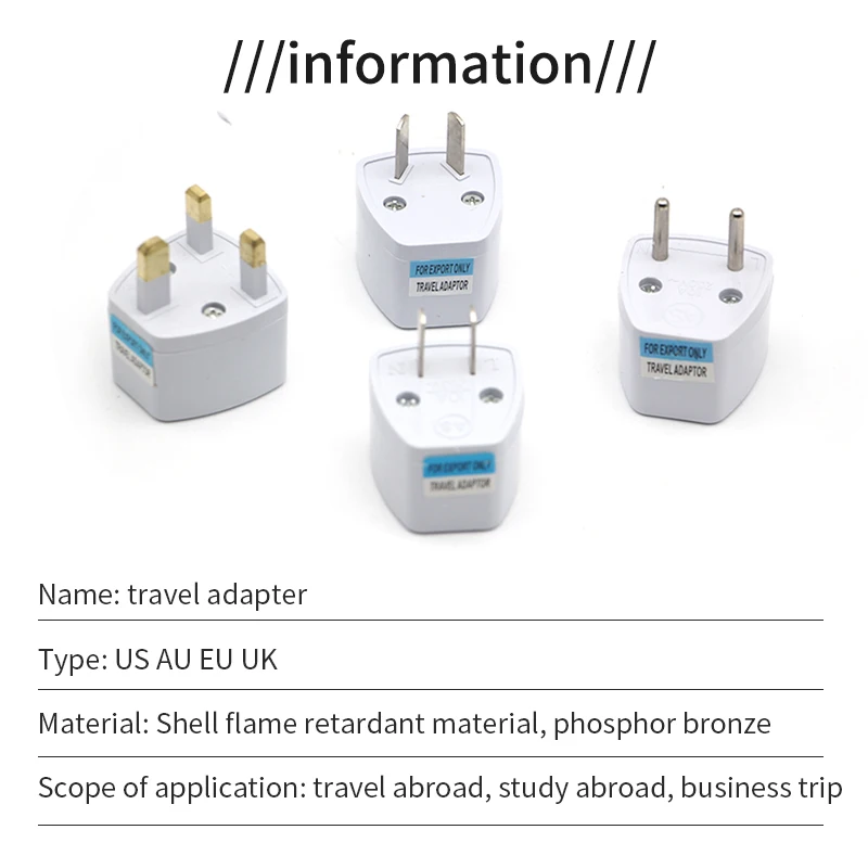 Travel Adapter Outlet Electrical Plug Converter Power Charger Australian Electrical Socket New Zealand Eu Us Uk To Au Australia