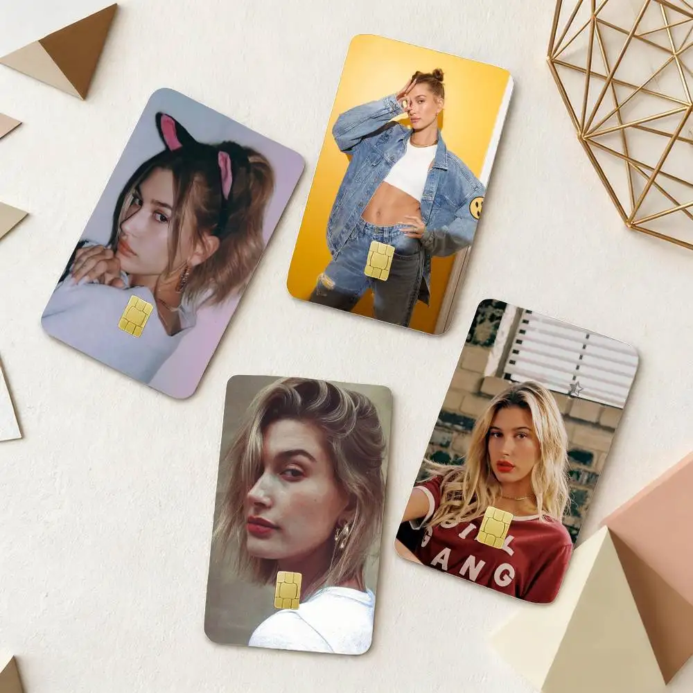 

Singer H-Hailey 4pcs 1Set Film Skin for Debit Credit Bank Visa Card Decal Cover