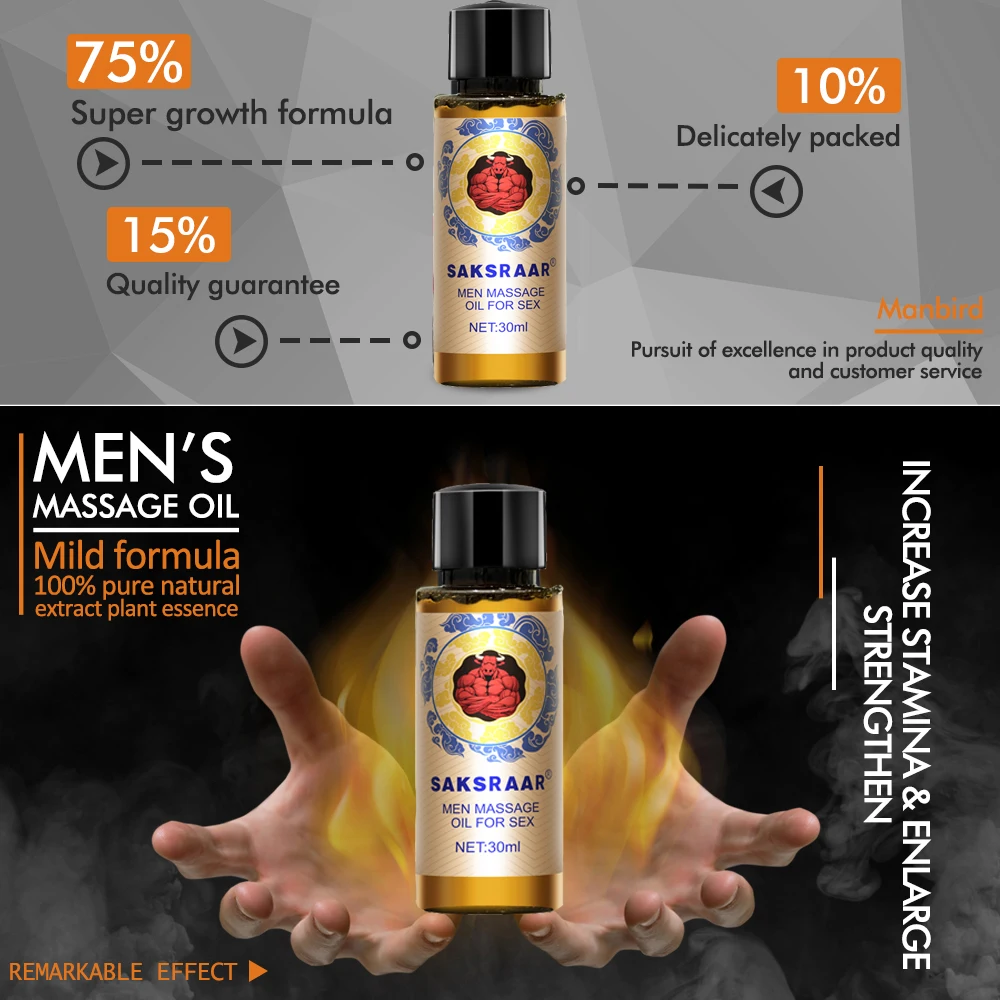 Penis Enlargement Oil Man Big Dick Help Male Potency Penis Growth Delay Sexual Penis Enlargement Oil Increase Men Health Care