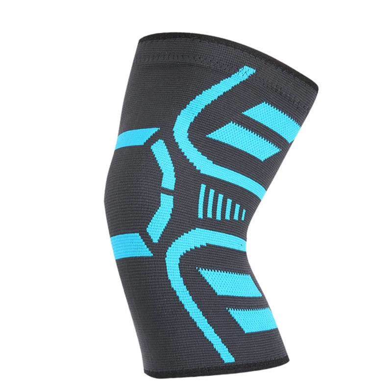 1pcs Knee Brace Compression Sleeve for Men Women, Elastic Knee Support for Running Basketball Gym Workout