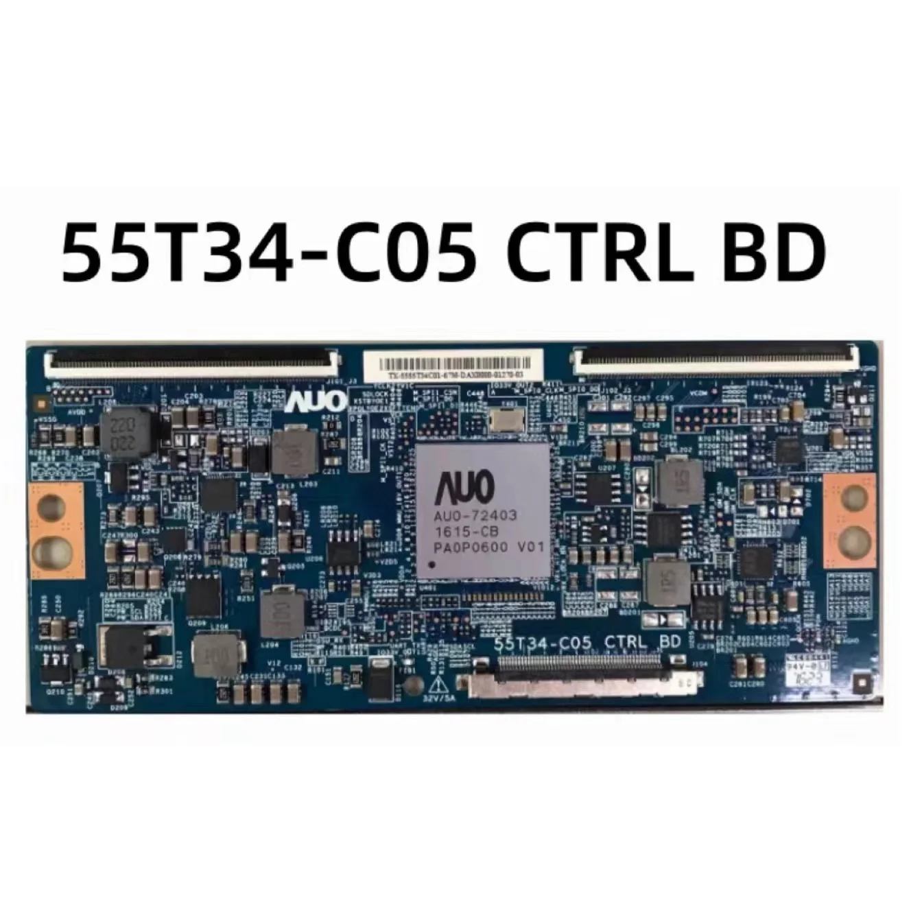 

Оригинальная 55-дюймовая логическая плата AUO 55T34-C05 CTRL BD подходит для различных брендовых ТВ-аксессуаров