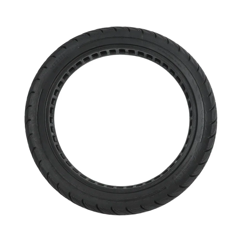 Shared Bike Part Black Tire Puncture-proof Construction Weighs 1400g Robust Daily-use Design for urban Commuting