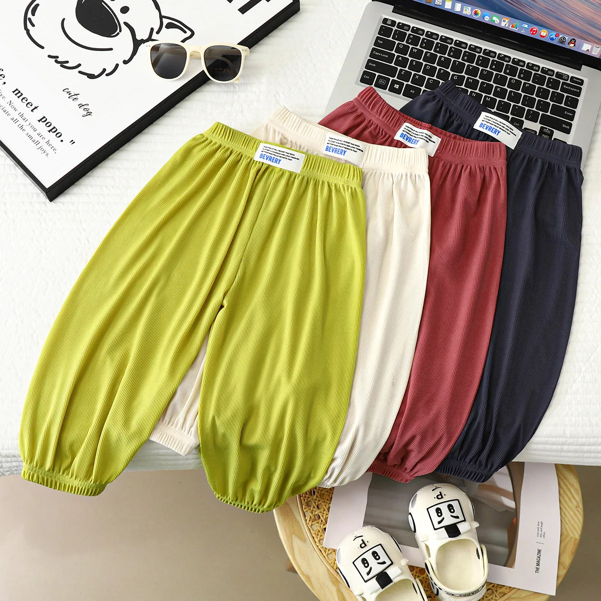 Kids Pants Summer M…