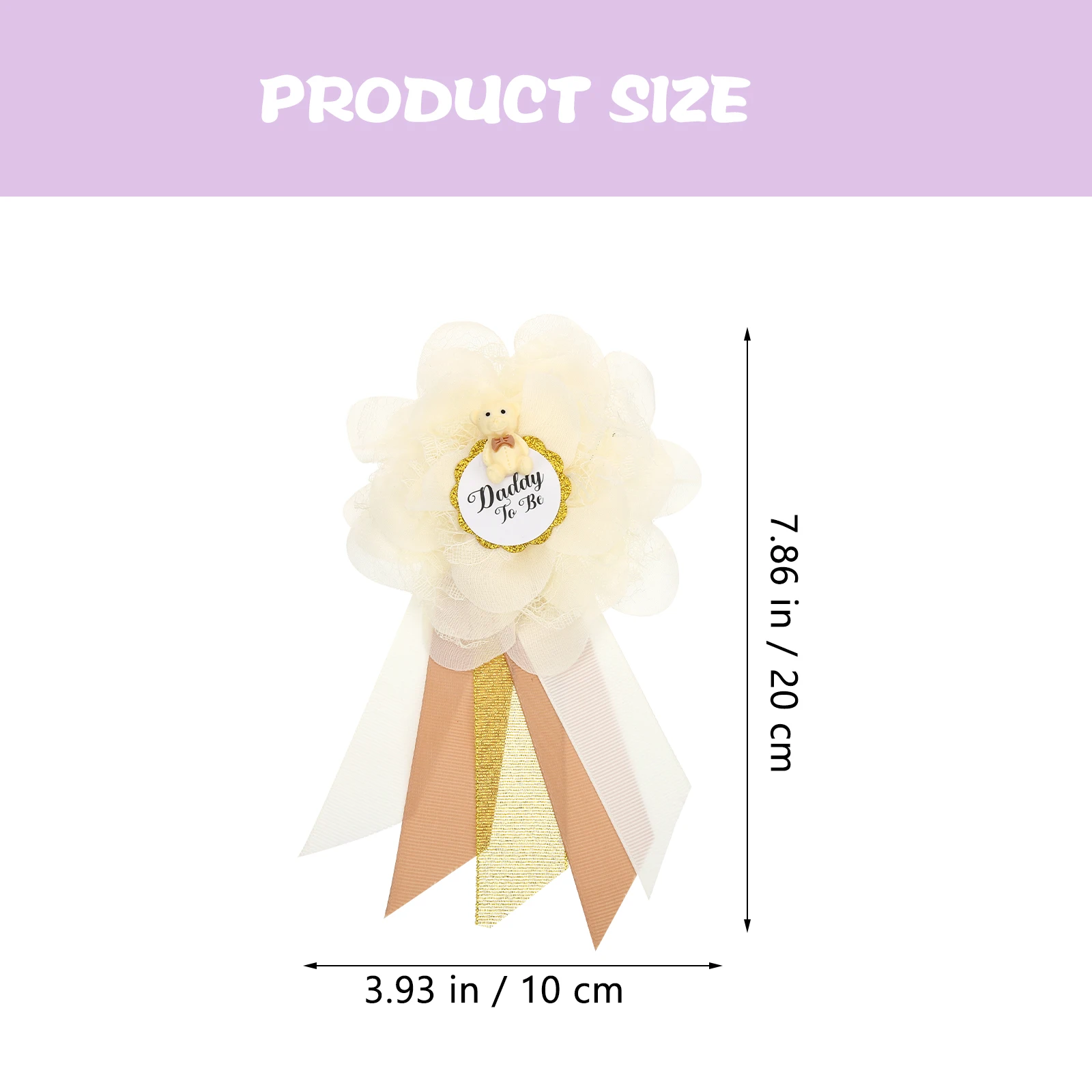 

1 set Maternity Sash Belt for Baby Shower Pregnancy Waist Flower Corsage Rhinestones Mommy Daddy Photo Props Elegant Comfortable