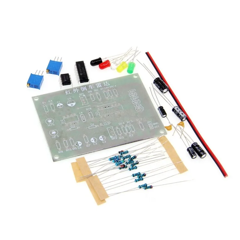 مجموعة الإنتاج الإلكتروني للرادار العكسي بالأشعة تحت الحمراء، مجموعة تذكير السرعة وتصحيح الأخطاء بنفسك