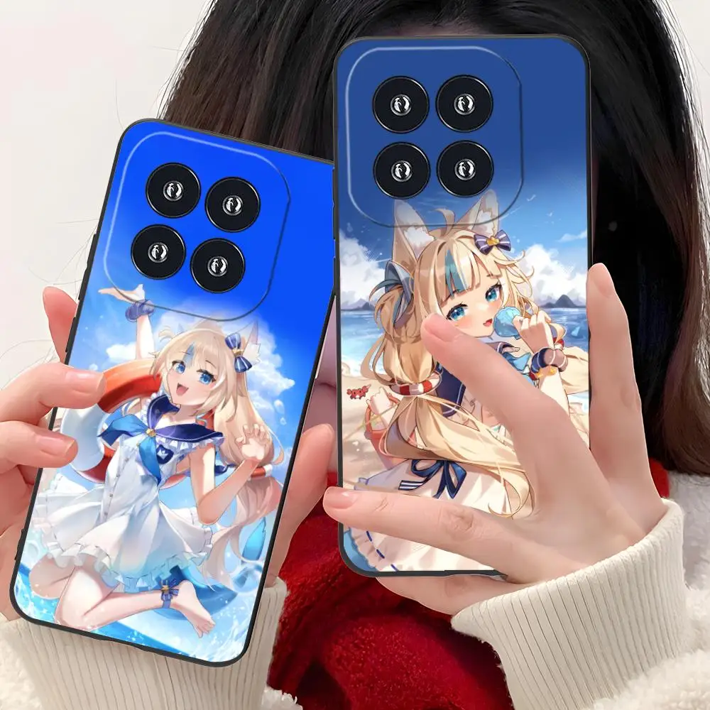 

Чехол для мобильного телефона Sameko Saba для Xiaomi 15 14 13 12 Mi 11 T Ultra Lite Pro S X 5G с цветной печатью, роскошный чехол для смартфона