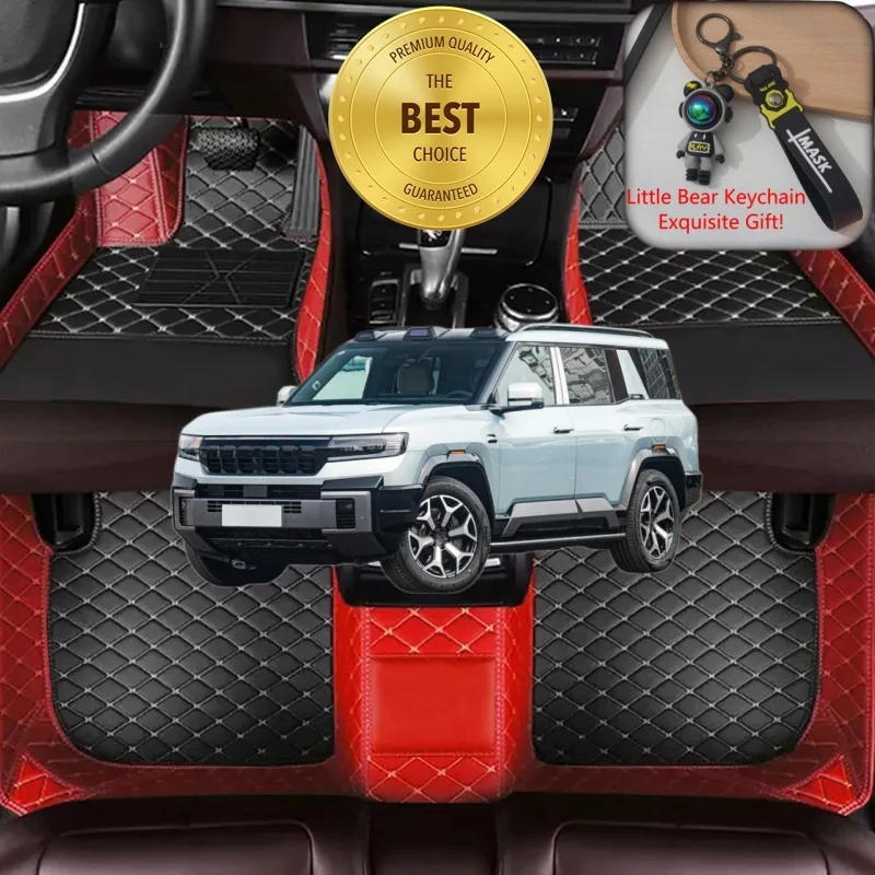 

Customized Fit for Denza B8 Car Floor Mats Car Accessories Tailored Waterproof Auto Carpet Liner Mats Rugs Left/Right-hand Drive