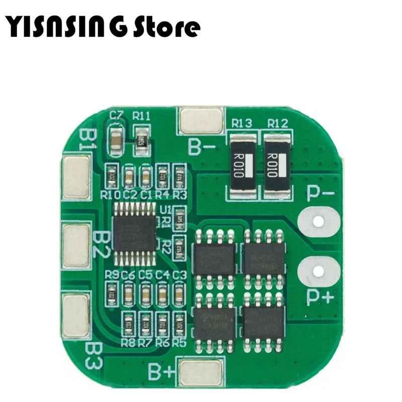 4S 14.8V / 16.8V 20A peak li-ion BMS PCM battery protection board  for lithium LicoO2 Limn2O4 18650 li