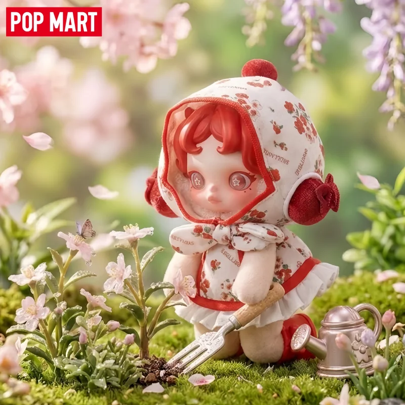 

2026 New POP MART SKULLPANDA Petals in Four Acts Series Vinyl Doll Blind Box Pendant Trendy Toys Mystery Box Action Figures Toys