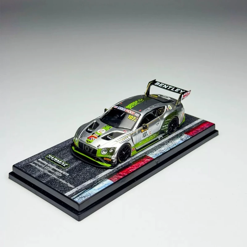 disponibile-nuovo-modello-continental-gt3-in-scala-1-64-per-la-stagione-2019-modellino-statico-in-lega-edizione-limitata-regalo-ideale-lussuoso