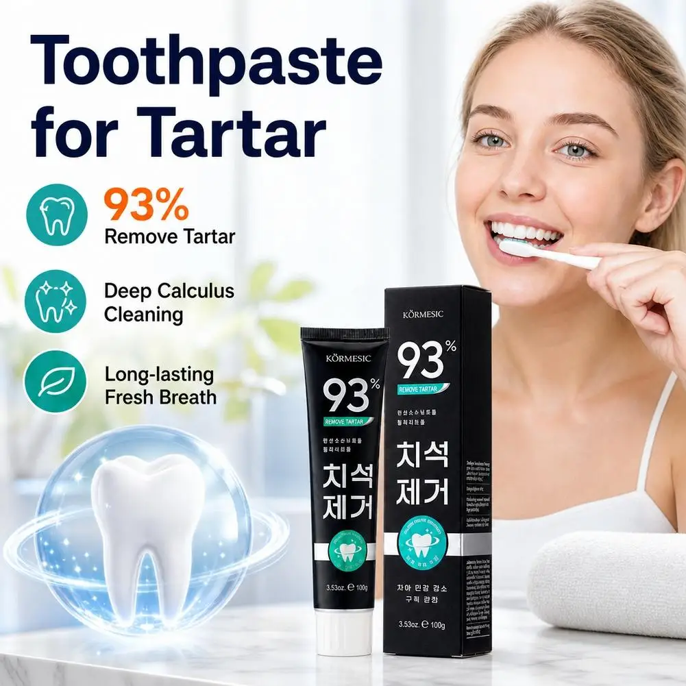 1Pc 100g Toothpaste Dental Care Whitening Toothpaste Smoke Stains Remove Teeth Oral Care For Women Men