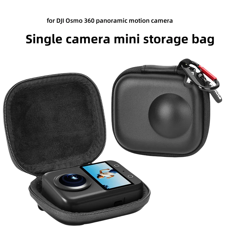 

Mini Protective Bag For DJI OSMO 360 Panoramic Camera Carrying Bag Storage Box For DJI OSMO 360 Accessories