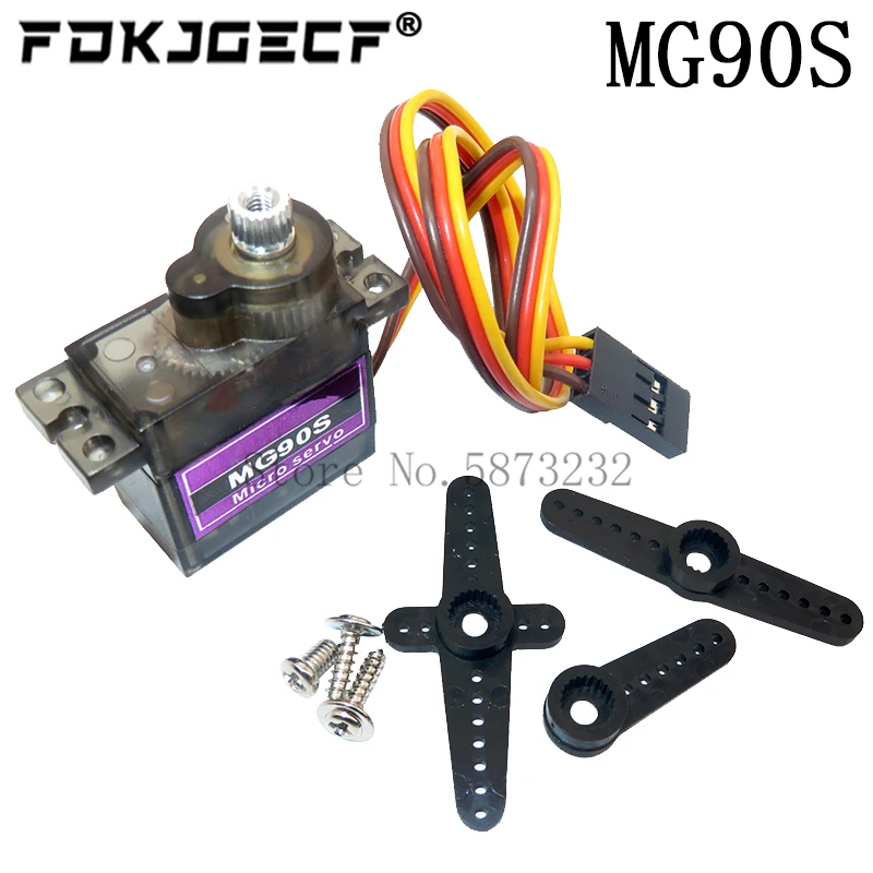 SG90 MG90S MG945 MG946 MG995 MG996 Servo Metal Gear for Model Helicopter Boat For Arduino UNO DIY MG946R MG996R