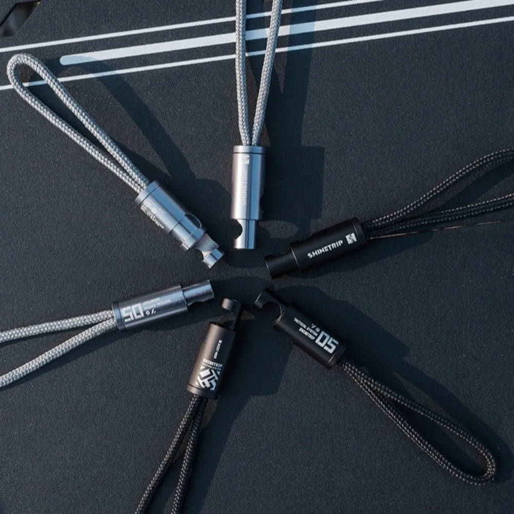 

Pressing Wind Rope Hanger Multifunction Aluminum Alloy Tent Rope Buckle Lightweight Windproof Buckles Tent Hook