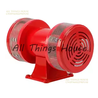 

Motor Siren 220V High Decibel Air Raid Siren Horn Motor Mining Industry Double Industry Boat Alarm Factory School