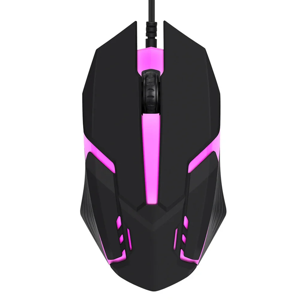 2024 Latest High Quality Ergonomic Design Gaming Mouse Desktop Computer Laptop USB Backlit Mouse Manufacturers Hot Sale