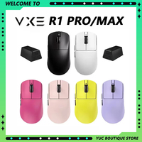 Vgn Vxe Dragonfly R1 R1 Se Pro Max Lightweight Gaming Mouse Bluetooth Wireless Mouse Paw3395 Pc Custom Gaming Mice Accessories