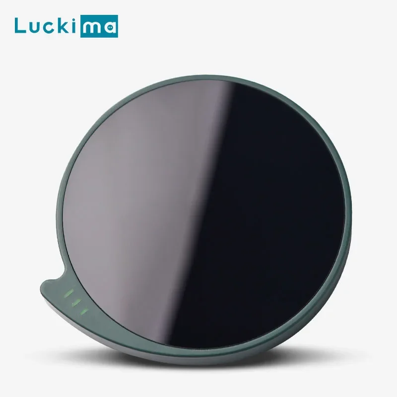 

Electric Heater with 3 Temperature Settings, Heat-Resistant Glass Cup, Warmer for Coffee Mug, Milk, Tea, Water Bottle, 110V-220V