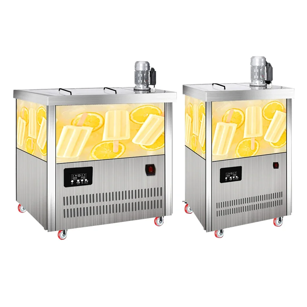 Wholesale Chinese IT-FIC40 Quick Frozen Ice Popsicle Making Machine 1000W Ice Lolly Stick Maker