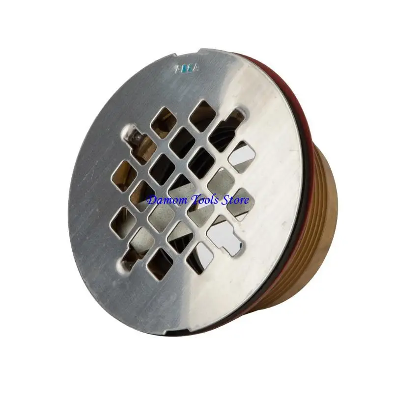 57BE Sturdy Odor Resistant Shower Drainages Joint Home Accessory for Brass Materials Easy Installation Designs in Bathroom