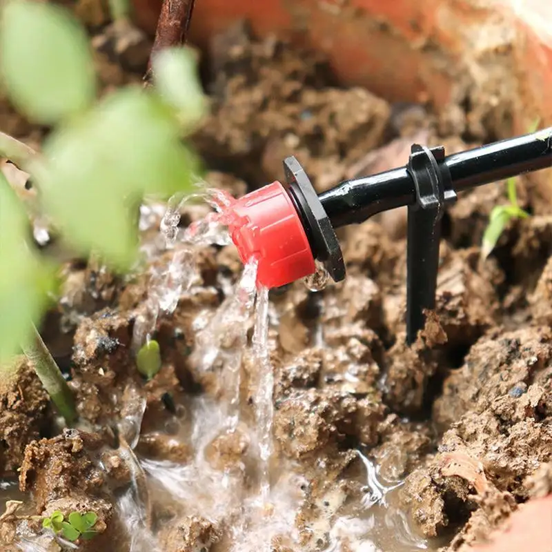 Drip Irrigation Kit Irrigation System Kit Watering Drip Kit Different Spray Patterns Good Antifreeze Effect And Strong Sun