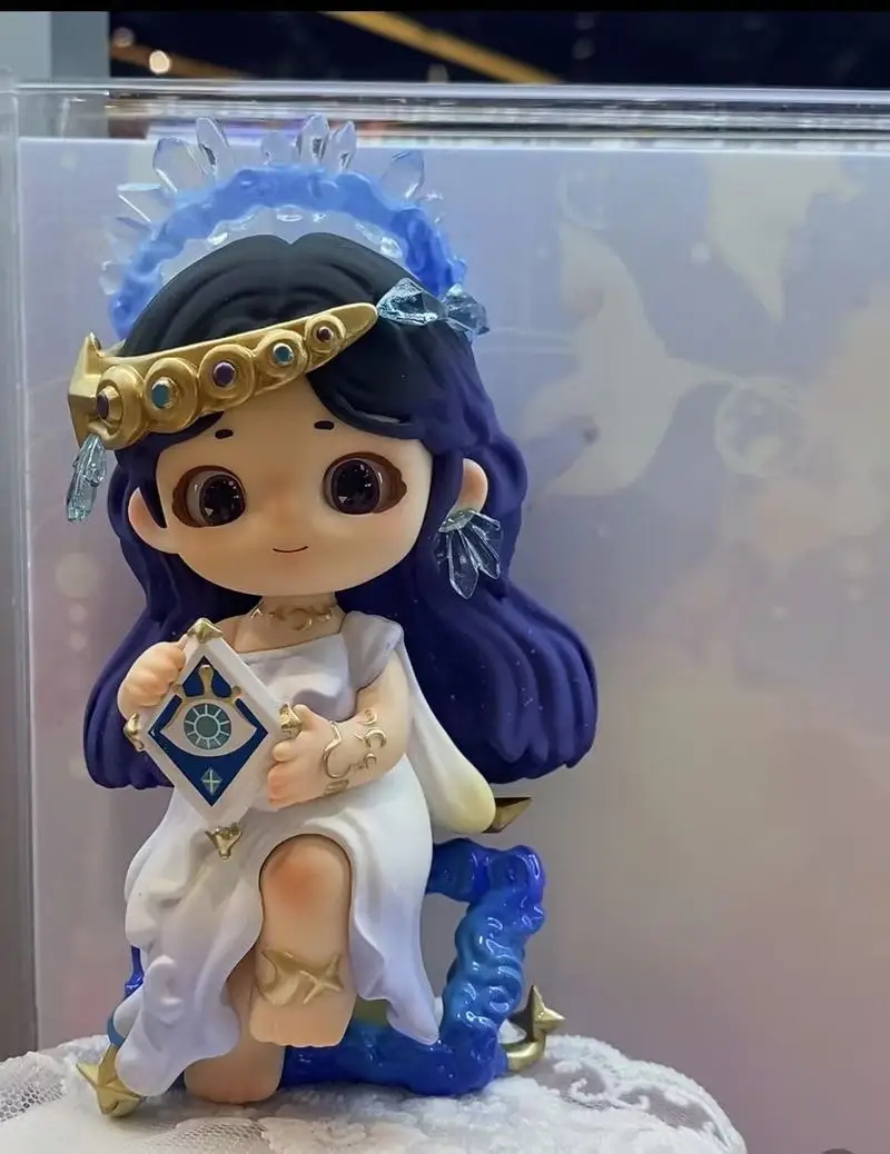 

HEYONE Qiaoqiao Guardian Contract Event Book Series Blind Box Figurine Cute Collectible Desktop Ornament Gift For Girls