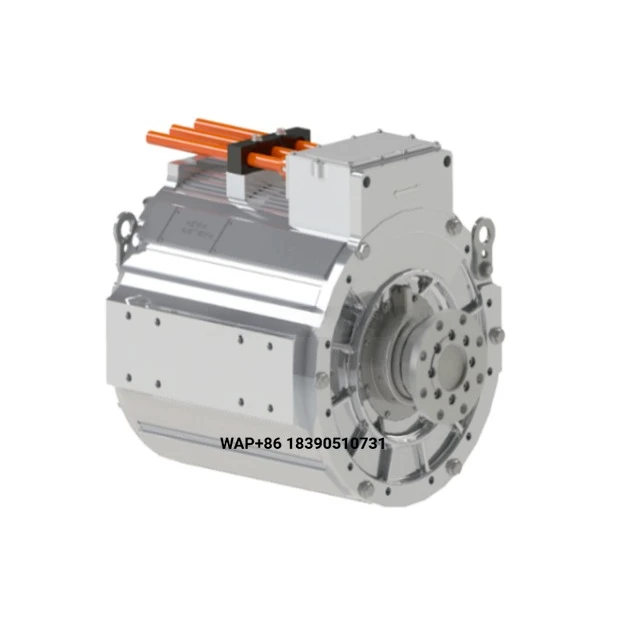 Rated 100kw Peak 165kw PMSM Motor and Motor Controller EV Car Motor Kit for Electric Vehicle Conversion Kit