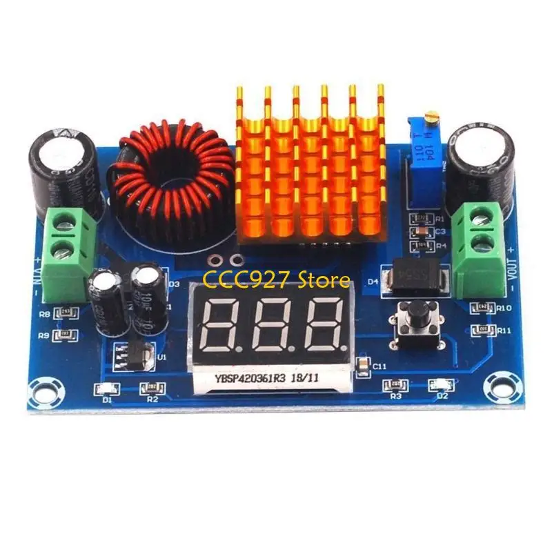 XH M411 Voltages Regulator Module DCDC Boost Converter 4V-35V to 5V-45V Adjustable for Professional Use