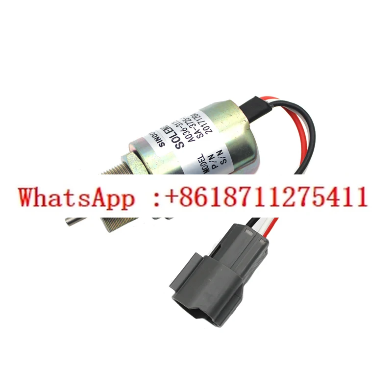 

Экскаватор Высококачественный электромагнитный клапан переключателя Электромагнитный клапан A036-3175