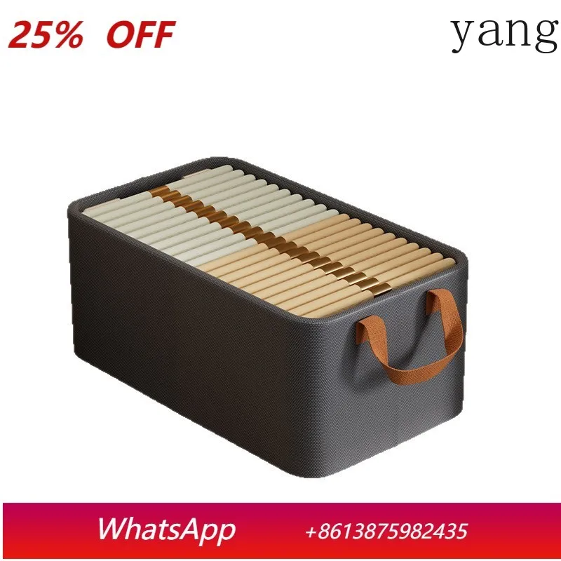 

yjq storage box foldable portable clothing sorting storage box thickened fabric toy storage basket