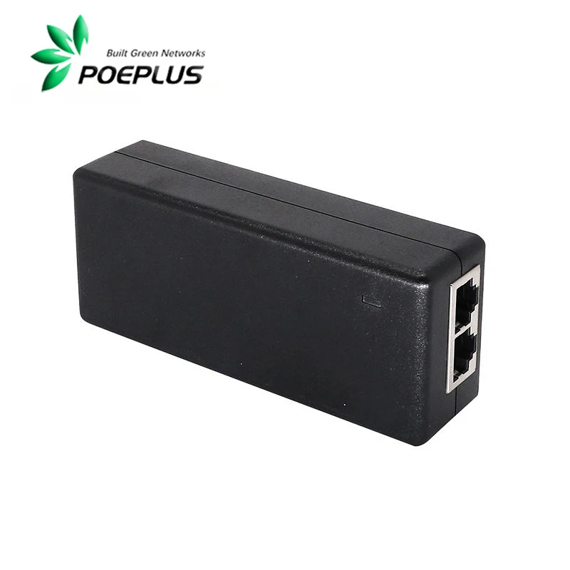 10G PoEインジェクター | 100/1000/10000Mbe オプション | 25/48/60W はオプションです | 802.3at/af/bt/poe++規格 | 110-240Vac電源