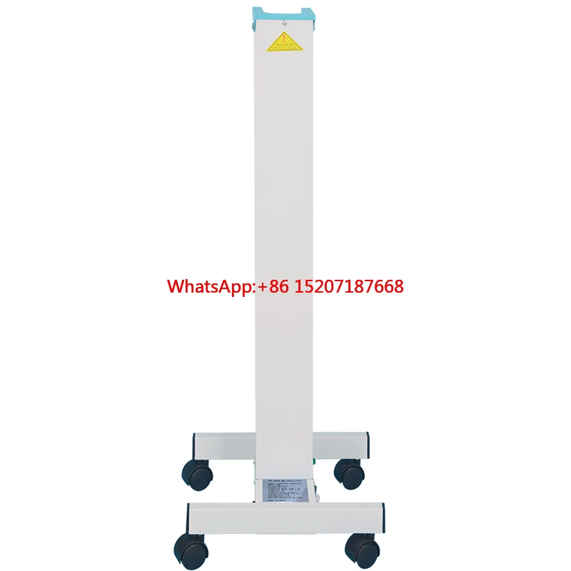 254nm U-shape uvc lamp tube 80w uv lamp trolley germicidal hospital use