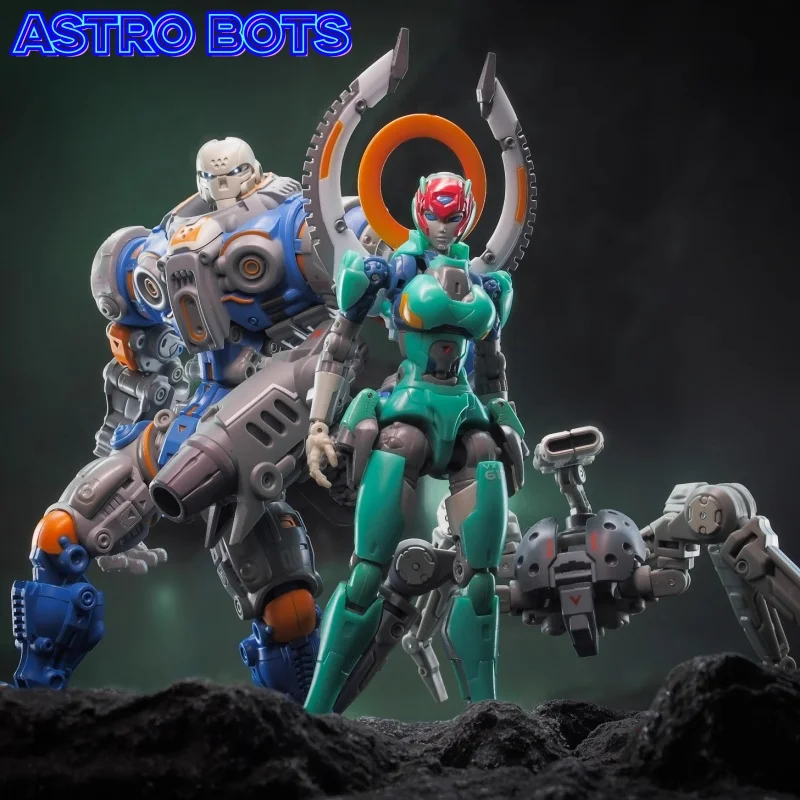 Nieuwe Echte Astro Bots Model Speelgoed Gezamenlijke Mobiliteit Actiefiguren Collectibles Vakantiecadeau Desktop Ornamenten Op Voorraad