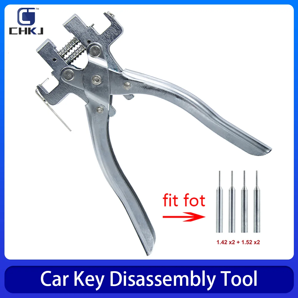 CHKJ fixing flip key vice Pin Remover car key Vice Remover car Folding car key Split Pin Folding car key Disassembly