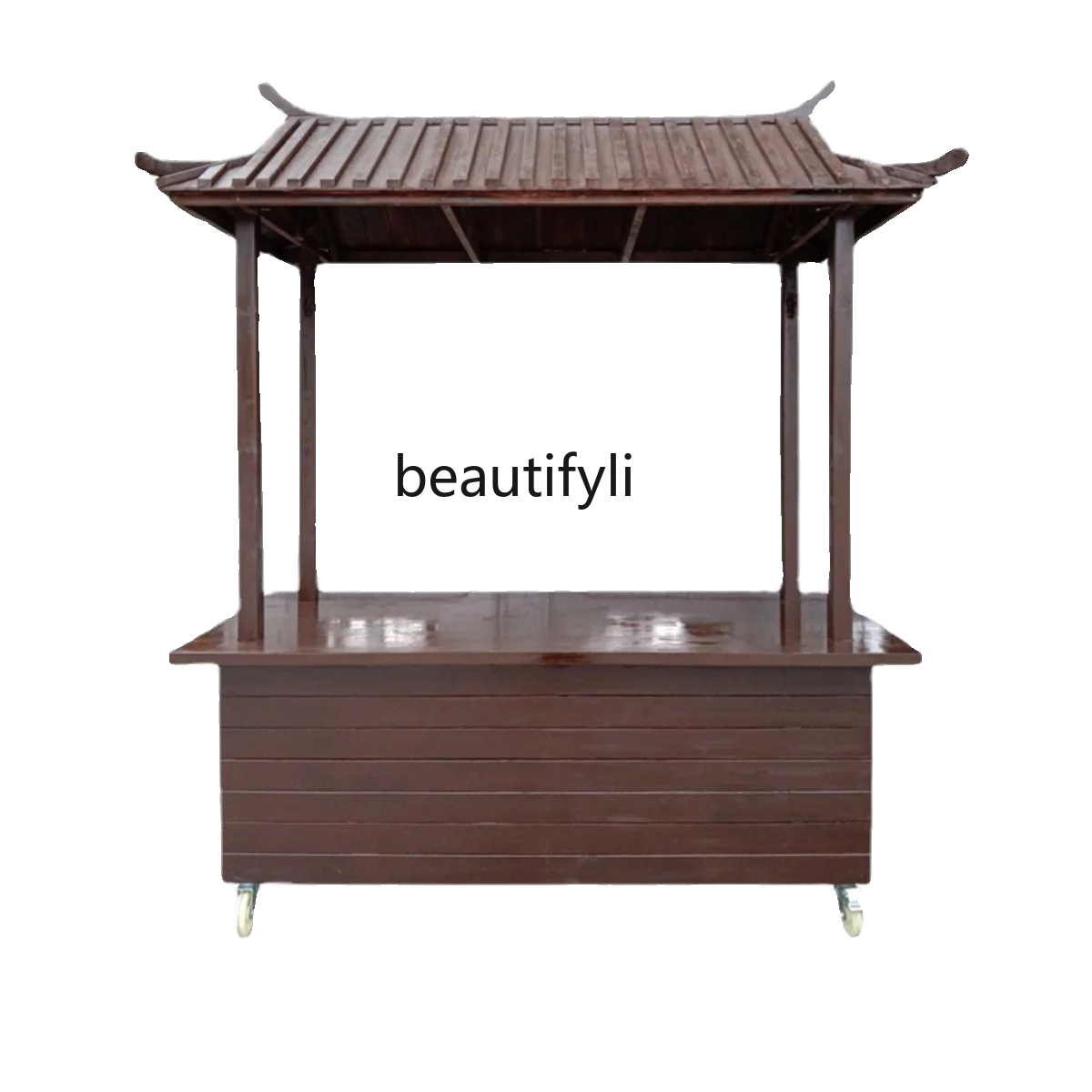 Snack trolley Mobile sale Outdoor stall promotion Night market Market booth cart