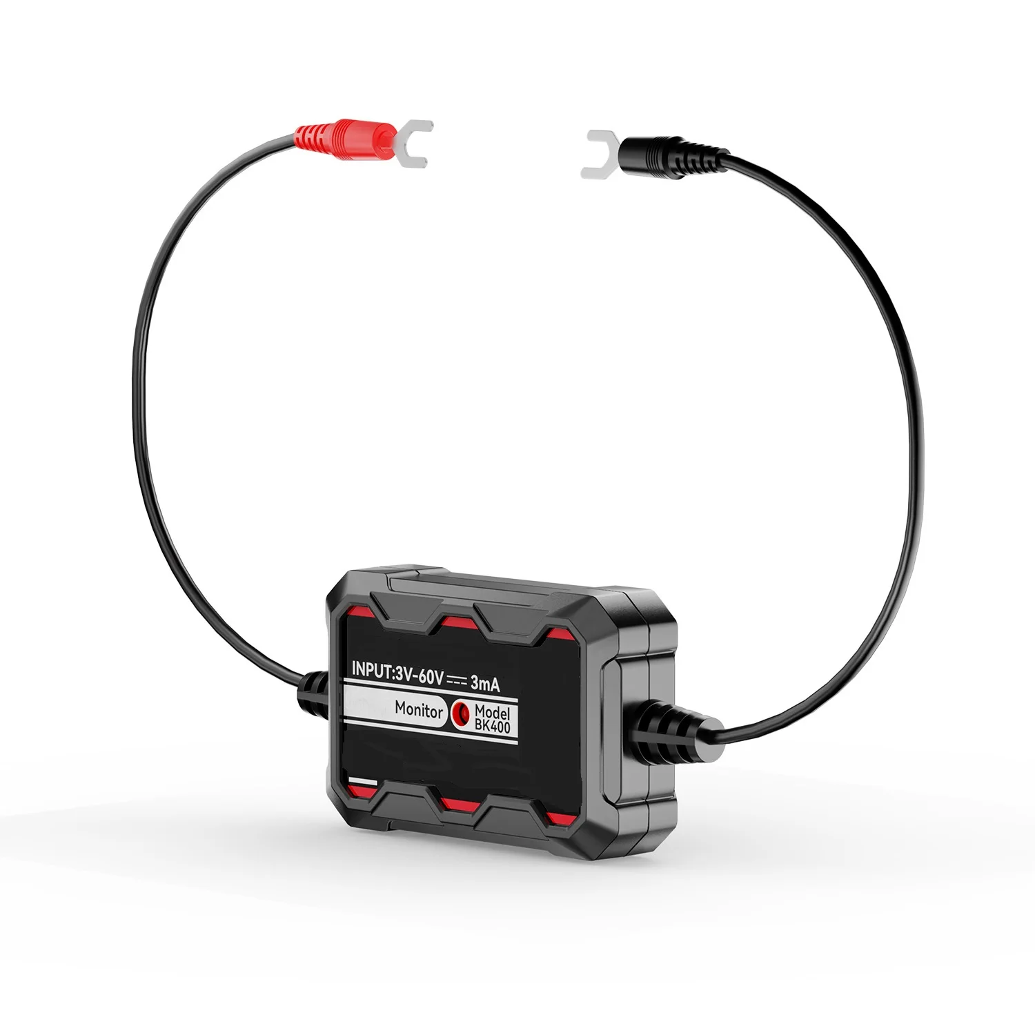 3V To 60V Battery Monitor With For Temperature Detection For Fleet Trucks RVs Marine Vehicle Health Testing Tool