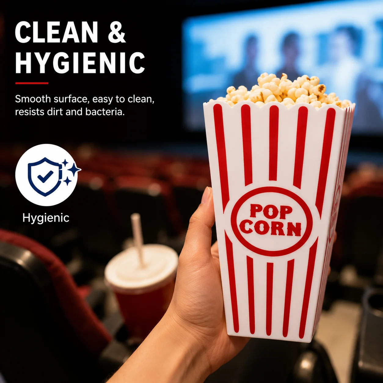 Seau de stockage en plastique - Home Cinema Restaurant avis et prix