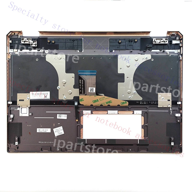 A+  New Palmrest Upper Case w/Backlit Keyboard For HP Spectre 15-DF L38262-DB1