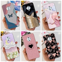 For Vivo S1 Pro 1920 Case Fashion Love Heart Butterfly Soft Silicone Phone Cover For Vivo V17 Russia V1945A S1Pro X50 Lite Funda