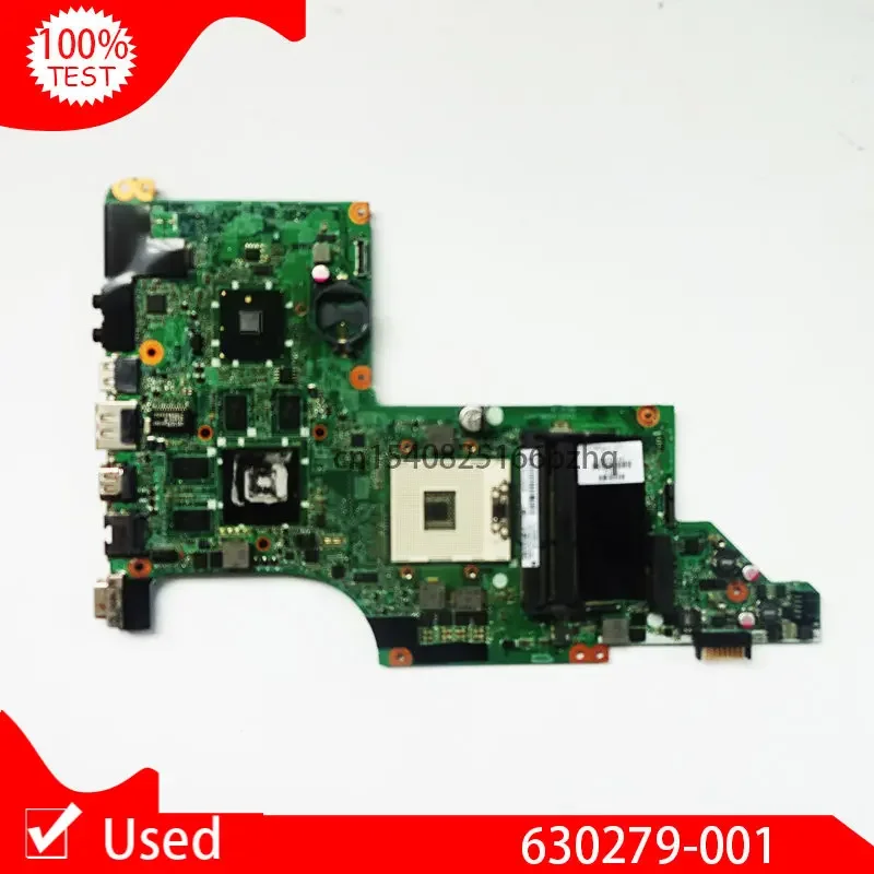 Used 615279-001 630279-001 603642-001 For HP Pavilion DV6 DV6-3000 HM55 Laptop Motherboard DA0LX6MB6H1 HD5650 GP