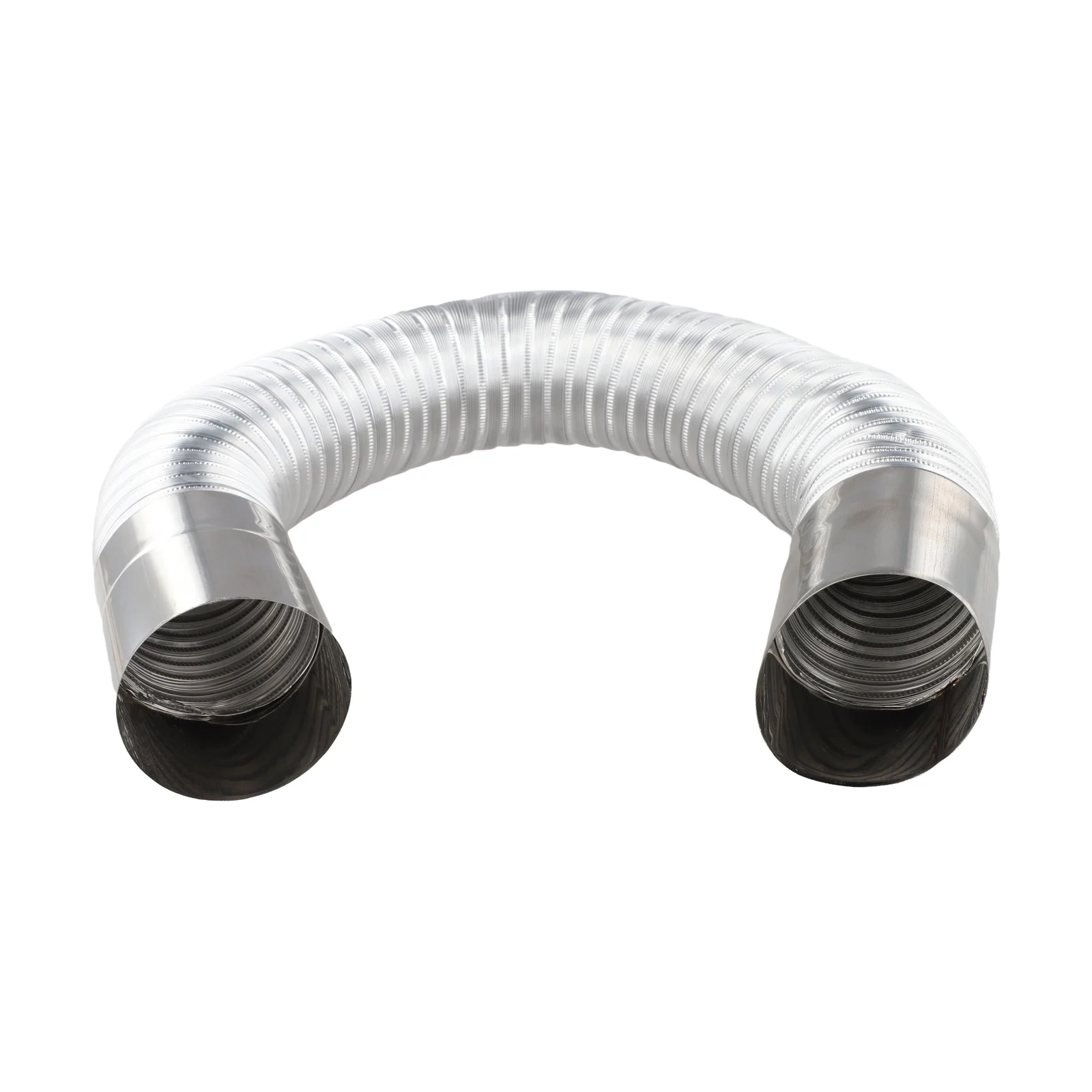 Home Installation Aluminum Foil Hose Adjustable for exhaust Pipe Length Ventilation System High Temperature Tolerance