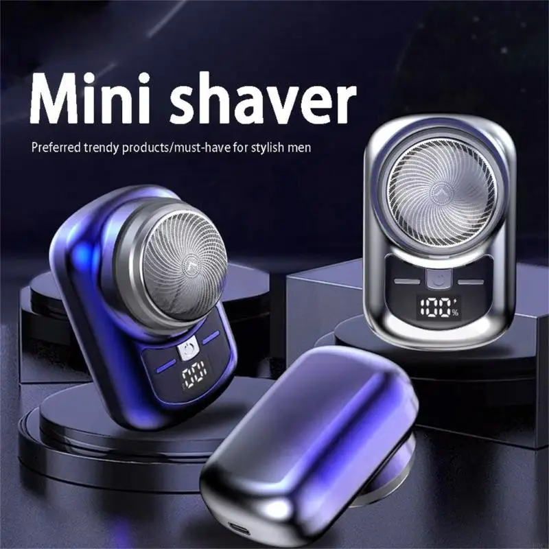 R9CD Portable Travel Mens Home Trimmer Rechargeable Cordless Face Face Razors