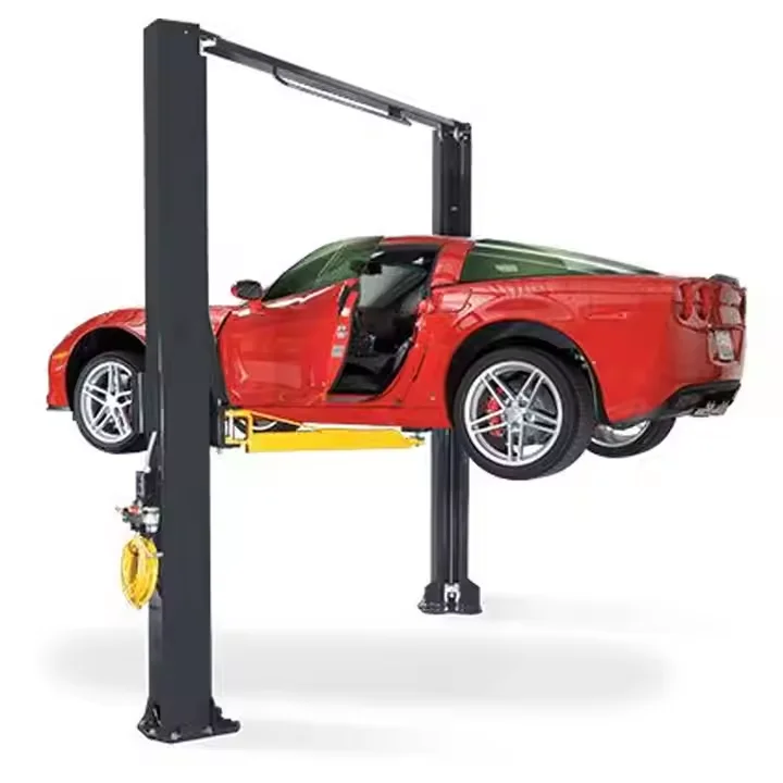 

Car Repair and Maintenance Clear Floor 4.5 Tons Two Column Car Lift with 1.8m Lifting Height